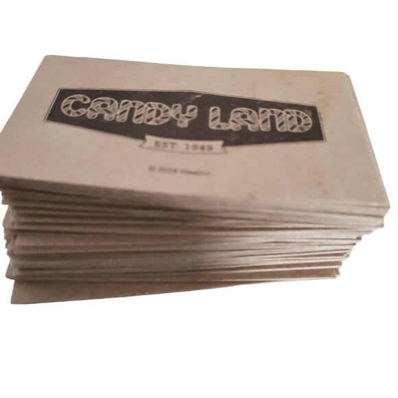 Retro Candyland game with wooden pawns - Picture 9 of 9